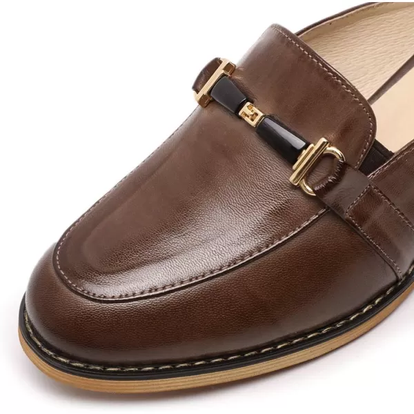Mona flying Women Leather Mules Shoes Backless Slip On Loafer Low Heel Flats Summer Slide