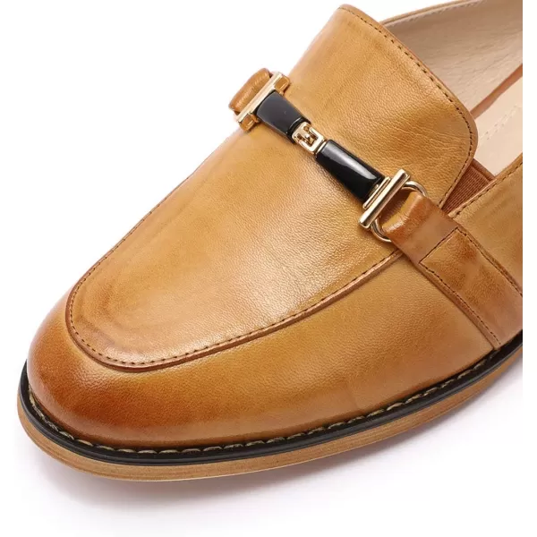 Mona flying Women Leather Mules Shoes Backless Slip On Loafer Low Heel Flats Summer Slide