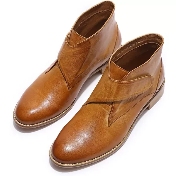 Mona flying Women Ruched Genuine Leather Mid Calf Boots Dual Side Zippers Round Toe Buckle Strap Booties Shoes