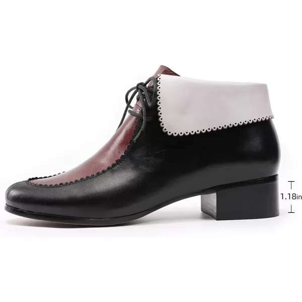 Mona flying Women Ruched Genuine Leather Mid Calf Boots Dual Side Zippers Round Toe Buckle Strap Booties Shoes
