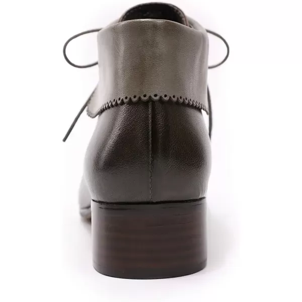 Mona flying Women Ruched Genuine Leather Mid Calf Boots Dual Side Zippers Round Toe Buckle Strap Booties Shoes