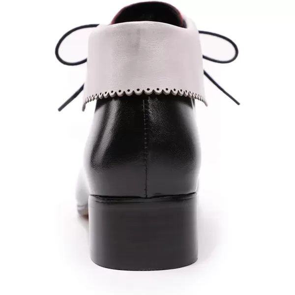 Mona flying Women Ruched Genuine Leather Mid Calf Boots Dual Side Zippers Round Toe Buckle Strap Booties Shoes