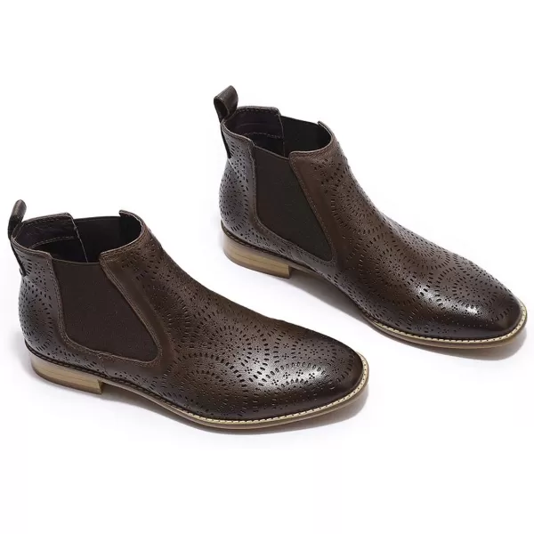 Mona flying Women Ruched Genuine Leather Mid Calf Boots Dual Side Zippers Round Toe Buckle Strap Booties Shoes