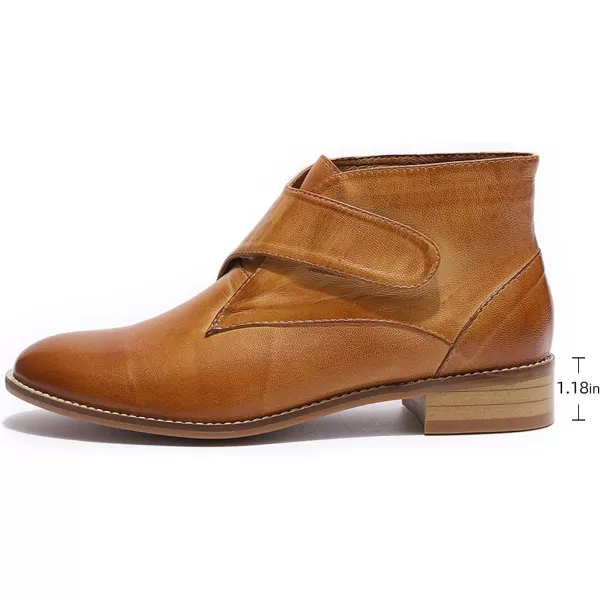 Mona flying Women Ruched Genuine Leather Mid Calf Boots Dual Side Zippers Round Toe Buckle Strap Booties Shoes