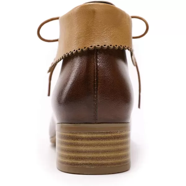 Mona flying Women Ruched Genuine Leather Mid Calf Boots Dual Side Zippers Round Toe Buckle Strap Booties Shoes