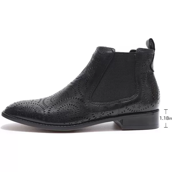 Mona flying Women Ruched Genuine Leather Mid Calf Boots Dual Side Zippers Round Toe Buckle Strap Booties Shoes