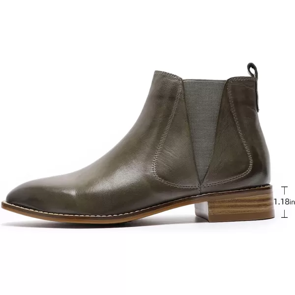 Mona flying Women Ruched Genuine Leather Mid Calf Boots Dual Side Zippers Round Toe Buckle Strap Booties Shoes