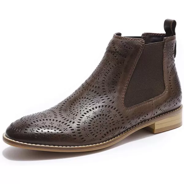 Mona flying Women Ruched Genuine Leather Mid Calf Boots Dual Side Zippers Round Toe Buckle Strap Booties Shoes