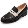 Black-offwhite