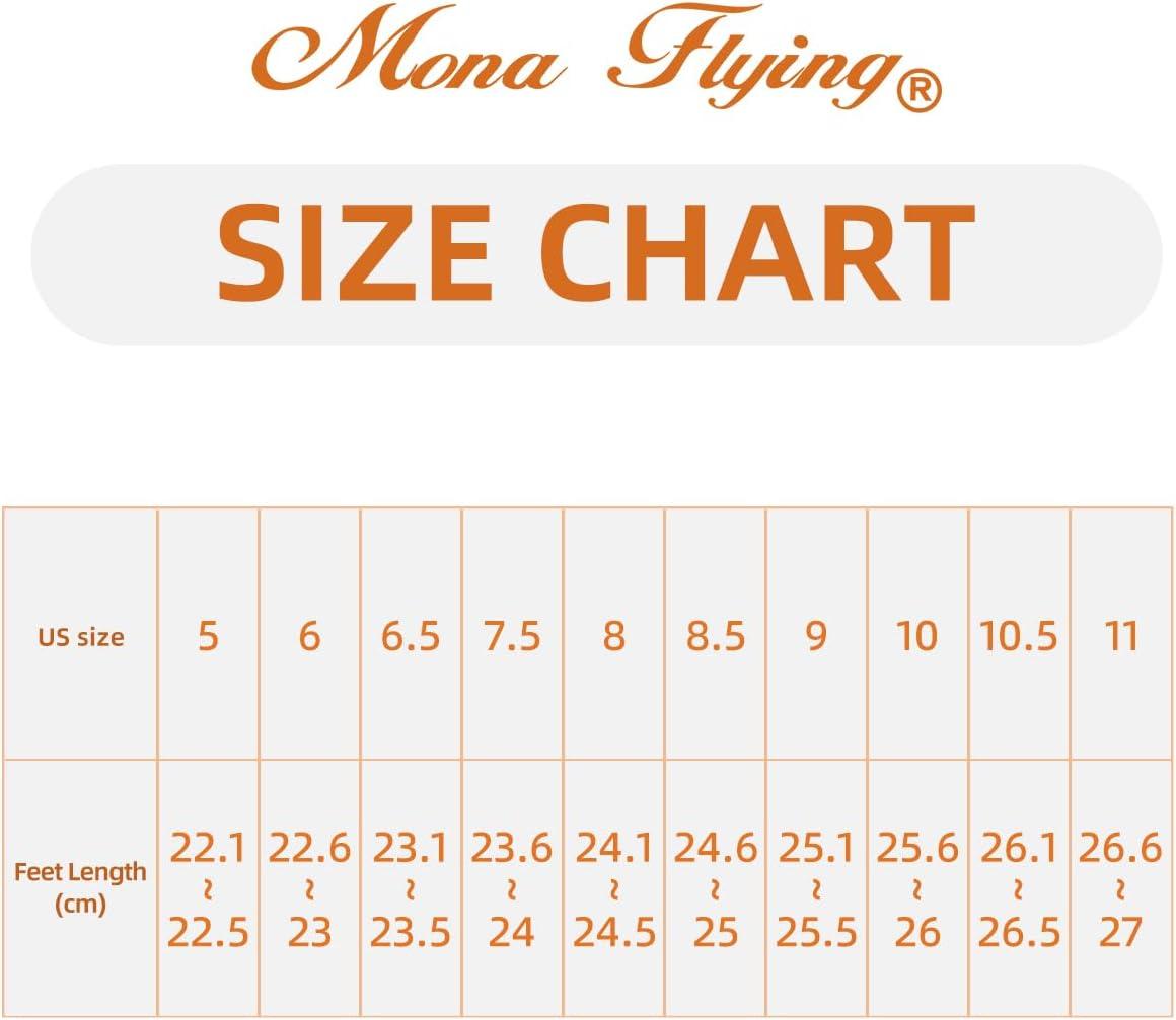 imageMona flying Womens Comfort Leather Round Toe Penny Loafers Dress Casual Slip On Flats Ladies Office Work ShoesPale Brown