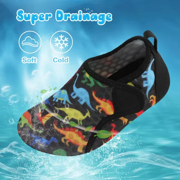 Besroad Kids Water Shoes Girls Boys Quick Dry Aqua Socks Barefoot Non Slip Beach Swim Surf Shoes