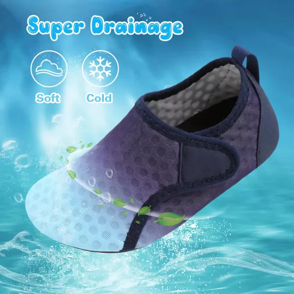 Besroad Kids Water Shoes Girls Boys Quick Dry Aqua Socks Barefoot Non Slip Beach Swim Surf Shoes