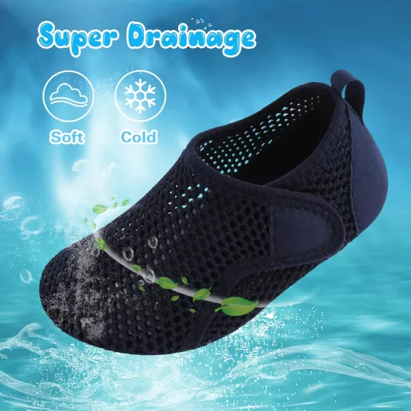 Besroad Kids Water Shoes Girls Boys Quick Dry Aqua Socks Barefoot Non Slip Beach Swim Surf Shoes