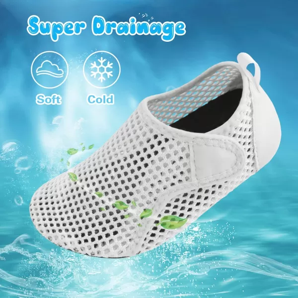 Besroad Kids Water Shoes Girls Boys Quick Dry Aqua Socks Barefoot Non Slip Beach Swim Surf Shoes
