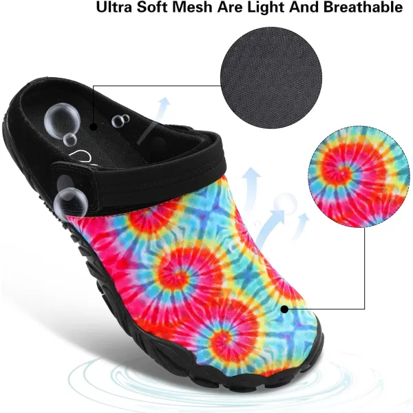 Besroad Outdoor Hiking Slip on Sandals Sports Water Shoes Fashion Sneakers Slippers Classic Clogs for Women Men
