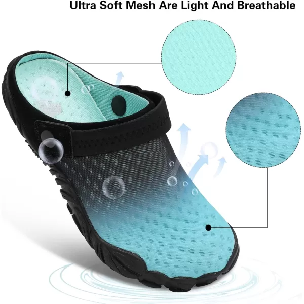 Besroad Outdoor Hiking Slip on Sandals Sports Water Shoes Fashion Sneakers Slippers Classic Clogs for Women Men