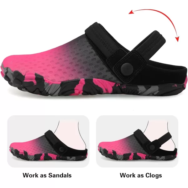 Besroad Outdoor Hiking Slip on Sandals Sports Water Shoes Fashion Sneakers Slippers Classic Clogs for Women Men