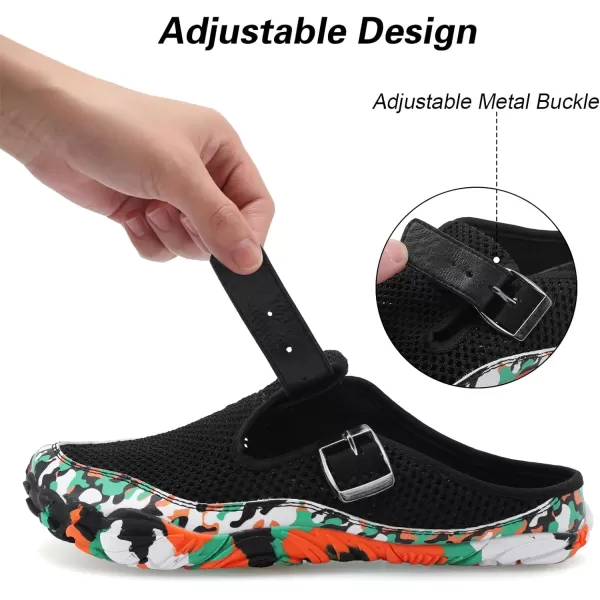 Besroad Outdoor Hiking Slip on Sandals Sports Water Shoes Fashion Sneakers Slippers Classic Clogs for Women Men