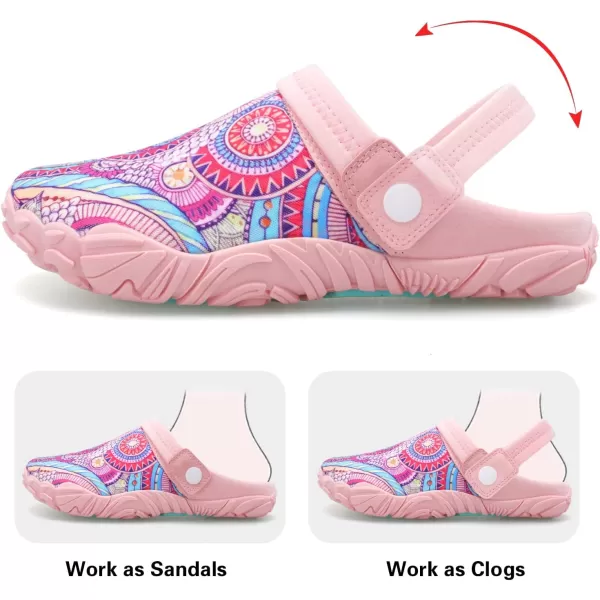 Besroad Outdoor Hiking Slip on Sandals Sports Water Shoes Fashion Sneakers Slippers Classic Clogs for Women Men