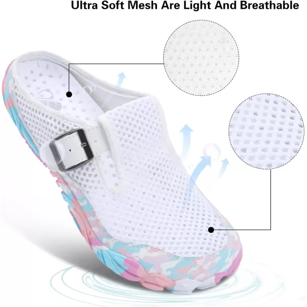 Besroad Outdoor Hiking Slip on Sandals Sports Water Shoes Fashion Sneakers Slippers Classic Clogs for Women Men