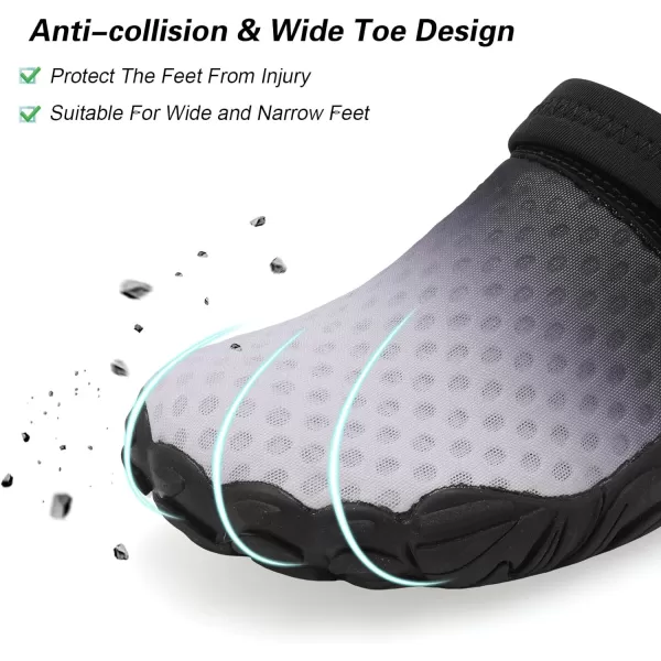 Besroad Outdoor Hiking Slip on Sandals Sports Water Shoes Fashion Sneakers Slippers Classic Clogs for Women Men