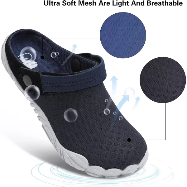 Besroad Outdoor Hiking Slip on Sandals Sports Water Shoes Fashion Sneakers Slippers Classic Clogs for Women Men
