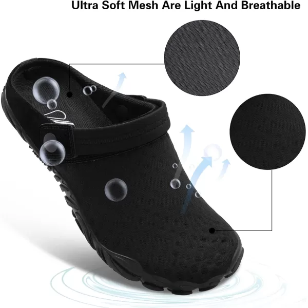 Besroad Outdoor Hiking Slip on Sandals Sports Water Shoes Fashion Sneakers Slippers Classic Clogs for Women Men