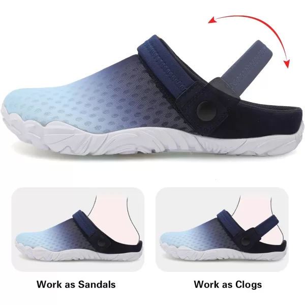 Besroad Outdoor Hiking Slip on Sandals Sports Water Shoes Fashion Sneakers Slippers Classic Clogs for Women Men