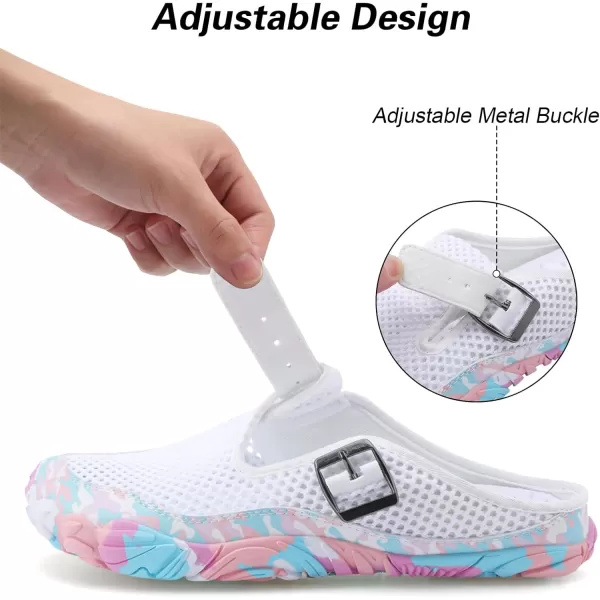 Besroad Outdoor Hiking Slip on Sandals Sports Water Shoes Fashion Sneakers Slippers Classic Clogs for Women Men