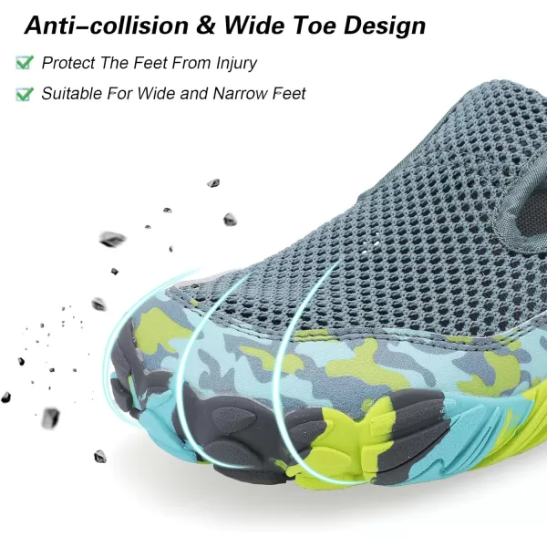 Besroad Outdoor Hiking Slip on Sandals Sports Water Shoes Fashion Sneakers Slippers Classic Clogs for Women Men