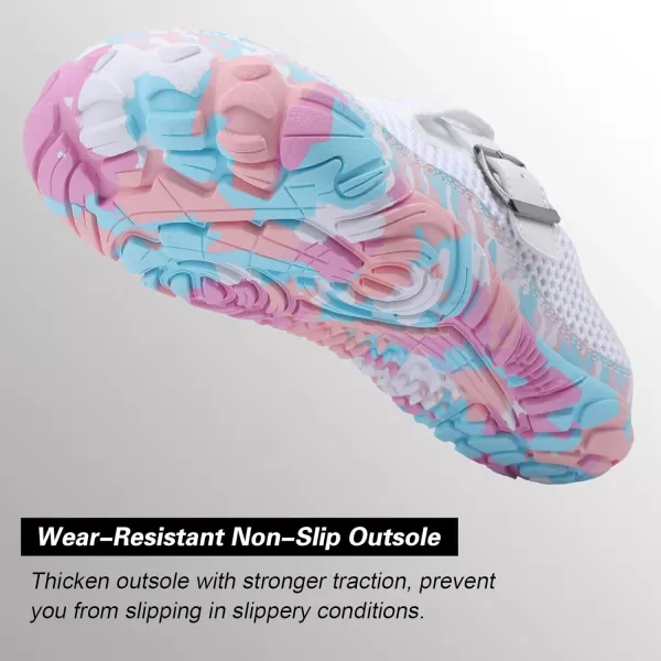 Besroad Outdoor Hiking Slip on Sandals Sports Water Shoes Fashion Sneakers Slippers Classic Clogs for Women Men