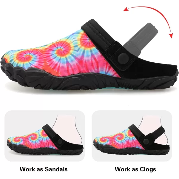 Besroad Outdoor Hiking Slip on Sandals Sports Water Shoes Fashion Sneakers Slippers Classic Clogs for Women Men