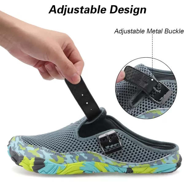 Besroad Outdoor Hiking Slip on Sandals Sports Water Shoes Fashion Sneakers Slippers Classic Clogs for Women Men