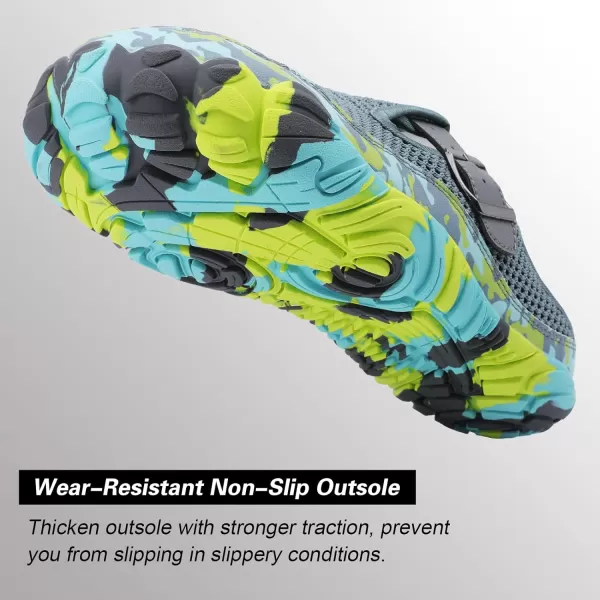 Besroad Outdoor Hiking Slip on Sandals Sports Water Shoes Fashion Sneakers Slippers Classic Clogs for Women Men