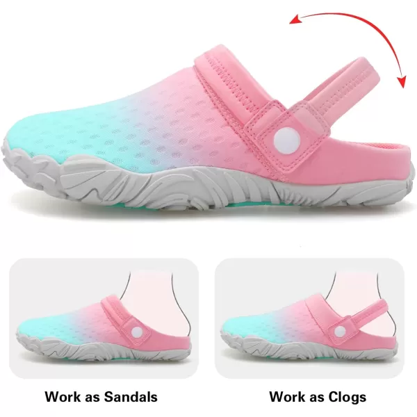 Besroad Outdoor Hiking Slip on Sandals Sports Water Shoes Fashion Sneakers Slippers Classic Clogs for Women Men