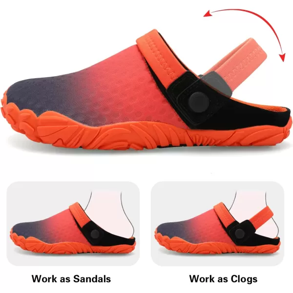 Besroad Outdoor Hiking Slip on Sandals Sports Water Shoes Fashion Sneakers Slippers Classic Clogs for Women Men