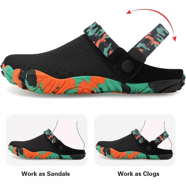 Besroad Outdoor Hiking Slip on Sandals Sports Water Shoes Fashion Sneakers Slippers Classic Clogs for Women Men