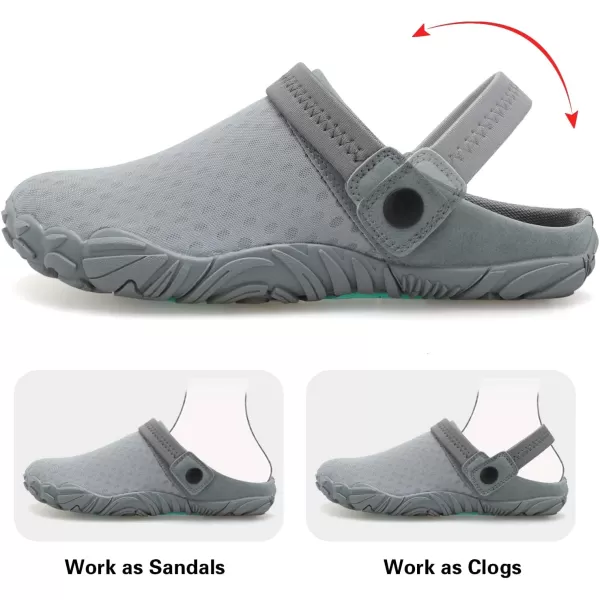 Besroad Outdoor Hiking Slip on Sandals Sports Water Shoes Fashion Sneakers Slippers Classic Clogs for Women Men