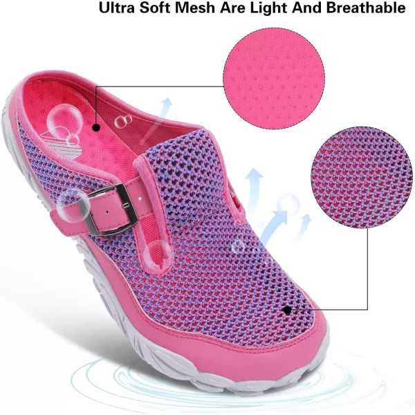 Besroad Outdoor Hiking Slip on Sandals Sports Water Shoes Fashion Sneakers Slippers Classic Clogs for Women Men