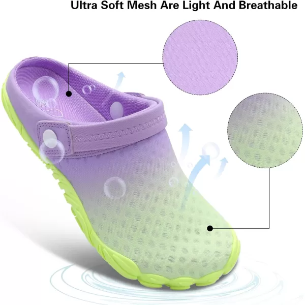 Besroad Outdoor Hiking Slip on Sandals Sports Water Shoes Fashion Sneakers Slippers Classic Clogs for Women Men