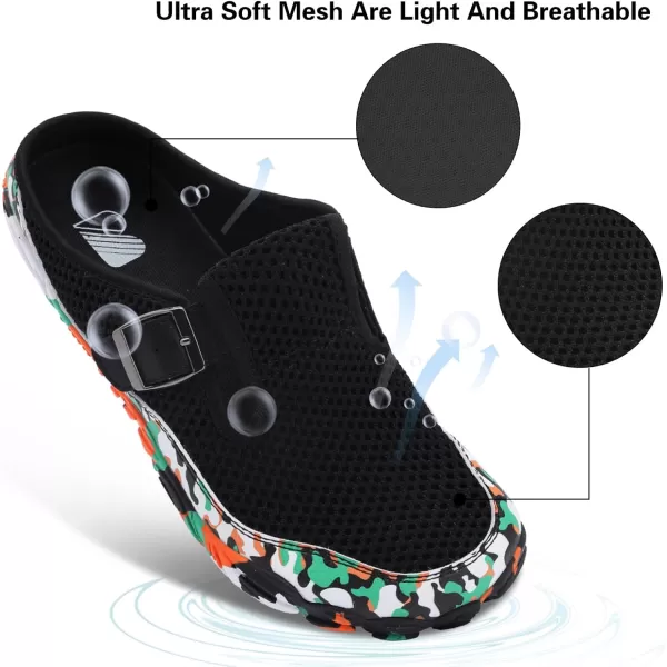 Besroad Outdoor Hiking Slip on Sandals Sports Water Shoes Fashion Sneakers Slippers Classic Clogs for Women Men