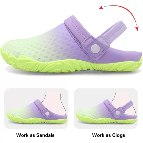 Besroad Outdoor Hiking Slip on Sandals Sports Water Shoes Fashion Sneakers Slippers Classic Clogs for Women Men