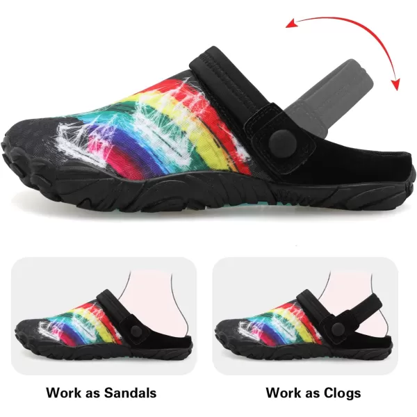 Besroad Outdoor Hiking Slip on Sandals Sports Water Shoes Fashion Sneakers Slippers Classic Clogs for Women Men