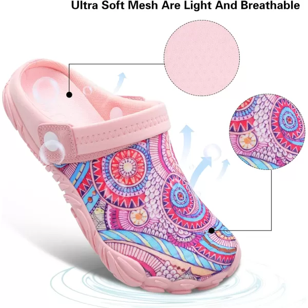 Besroad Outdoor Hiking Slip on Sandals Sports Water Shoes Fashion Sneakers Slippers Classic Clogs for Women Men