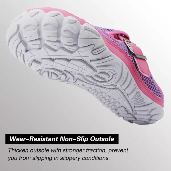Besroad Outdoor Hiking Slip on Sandals Sports Water Shoes Fashion Sneakers Slippers Classic Clogs for Women Men