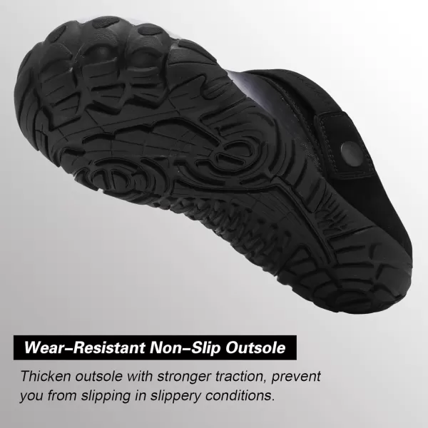 Besroad Outdoor Hiking Slip on Sandals Sports Water Shoes Fashion Sneakers Slippers Classic Clogs for Women Men