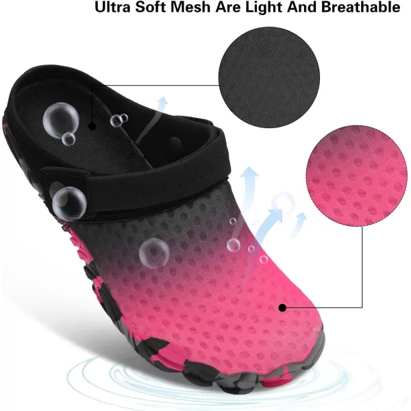 Besroad Outdoor Hiking Slip on Sandals Sports Water Shoes Fashion Sneakers Slippers Classic Clogs for Women Men