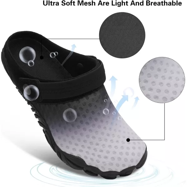 Besroad Outdoor Hiking Slip on Sandals Sports Water Shoes Fashion Sneakers Slippers Classic Clogs for Women Men