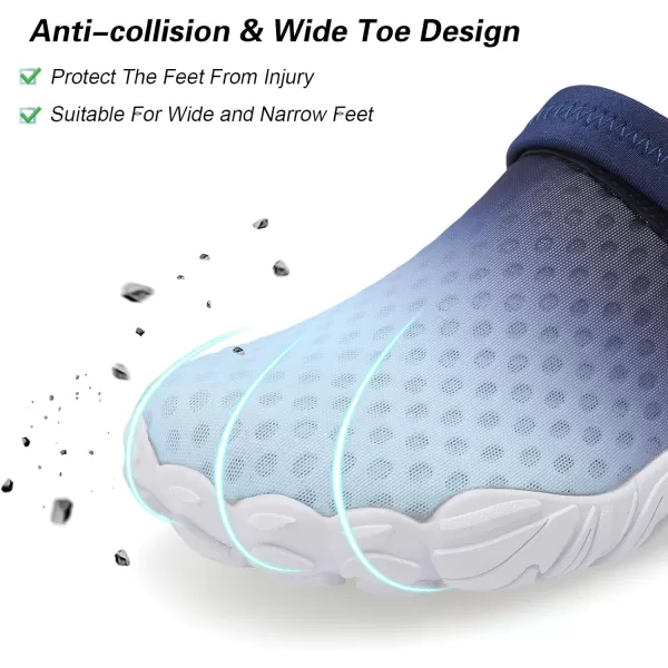 Besroad Outdoor Hiking Slip on Sandals Sports Water Shoes Fashion Sneakers Slippers Classic Clogs for Women Men