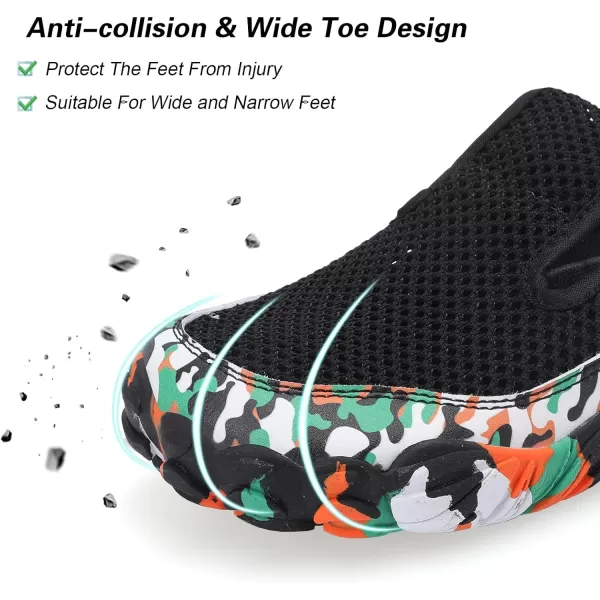 Besroad Outdoor Hiking Slip on Sandals Sports Water Shoes Fashion Sneakers Slippers Classic Clogs for Women Men
